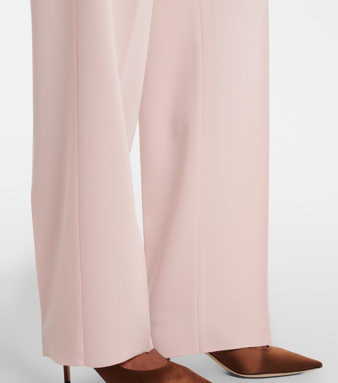 Gerade Hose aus Cady | Max Mara