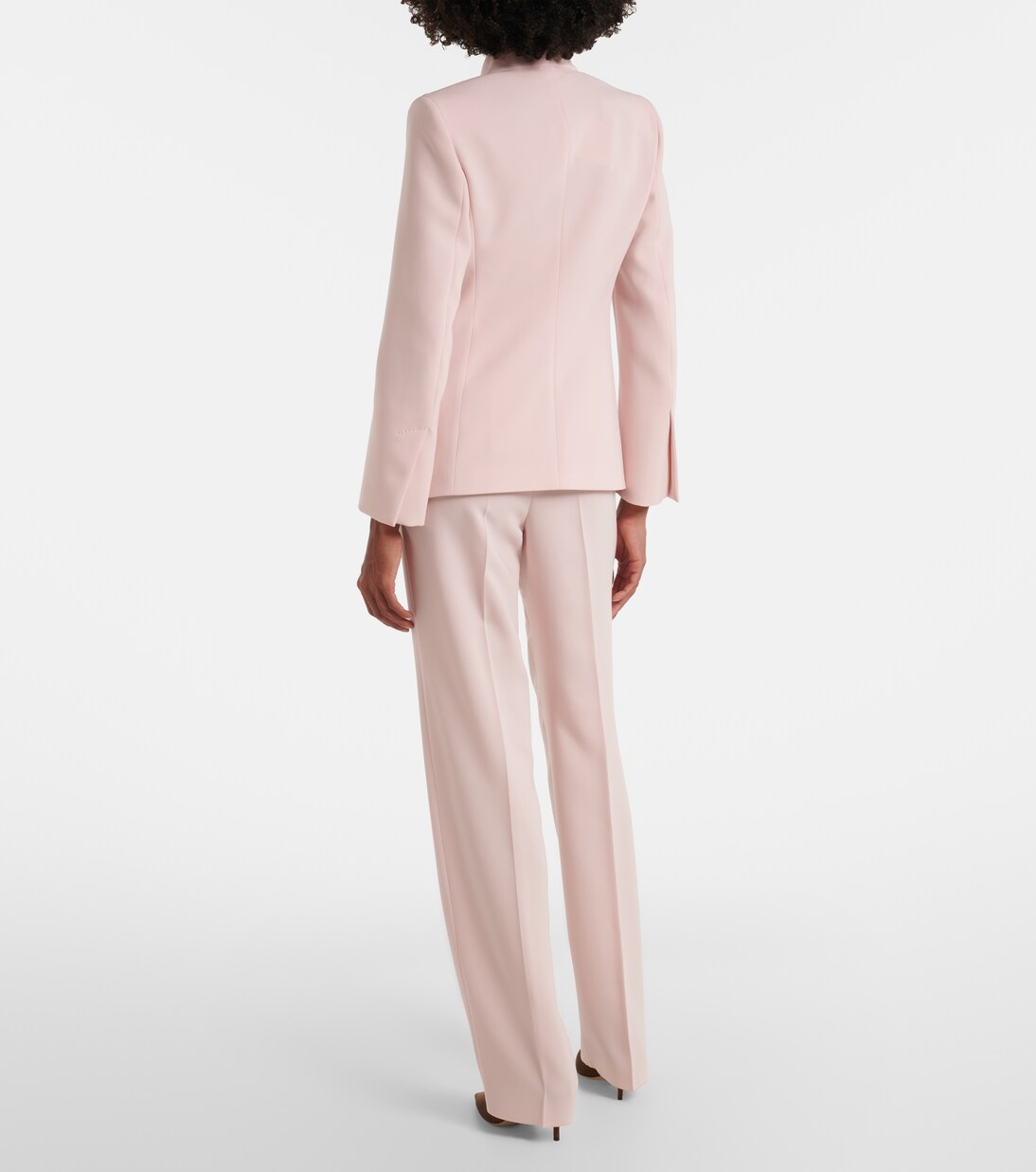 Gerade Hose aus Cady | Max Mara