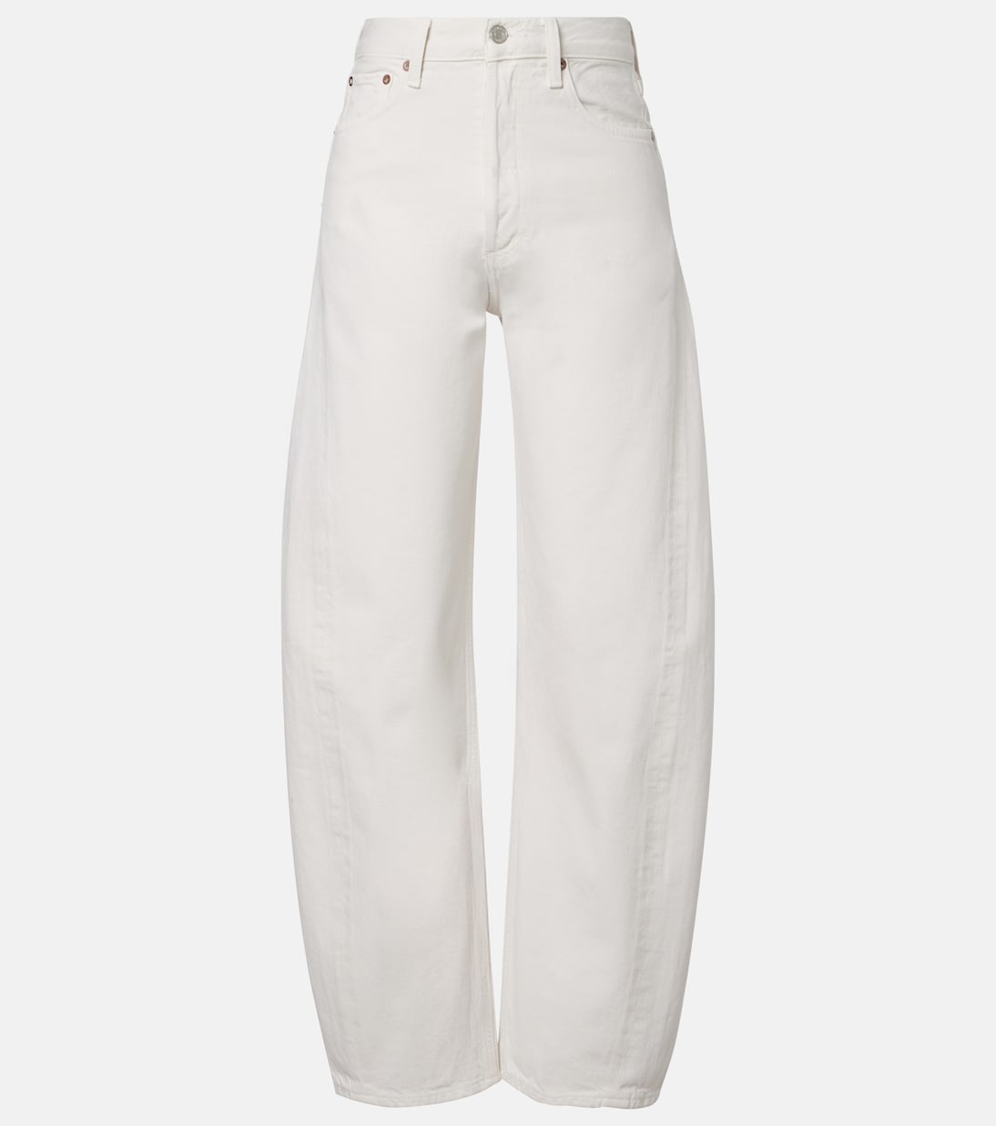 Luna barrel-leg jeans | Agolde