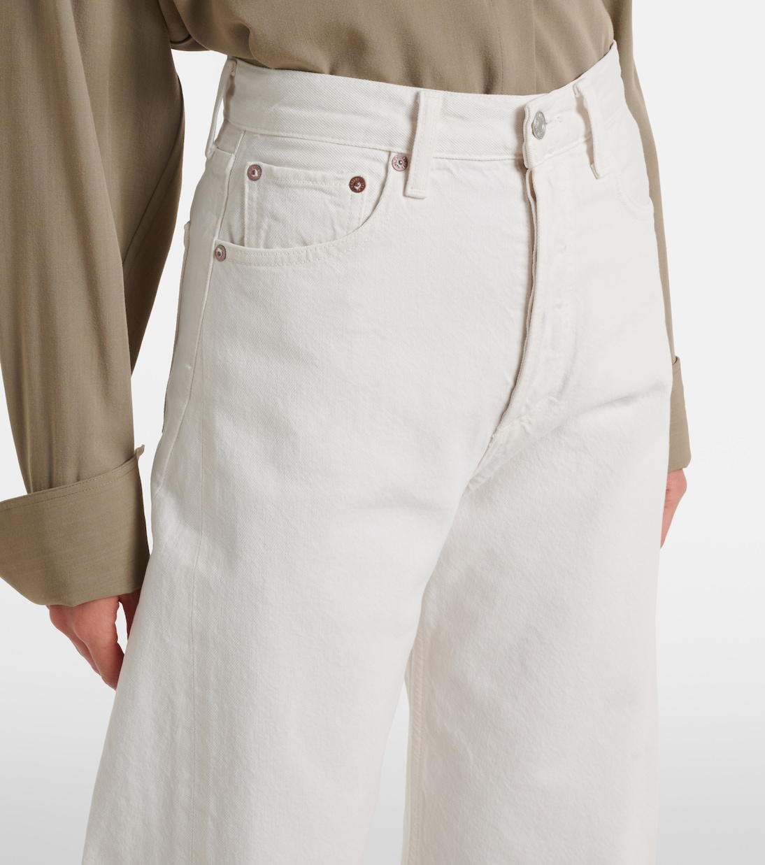 Luna barrel-leg jeans | Agolde