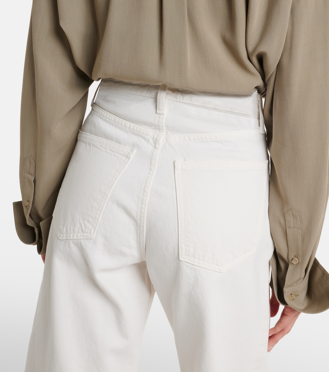 Luna barrel-leg jeans | Agolde