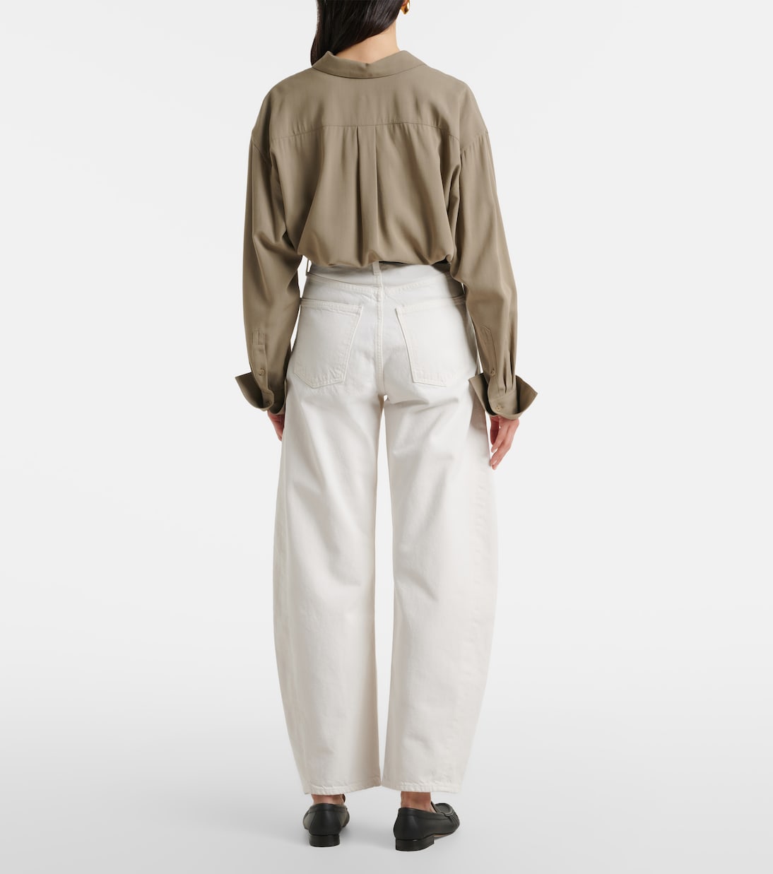 Luna barrel-leg jeans | Agolde