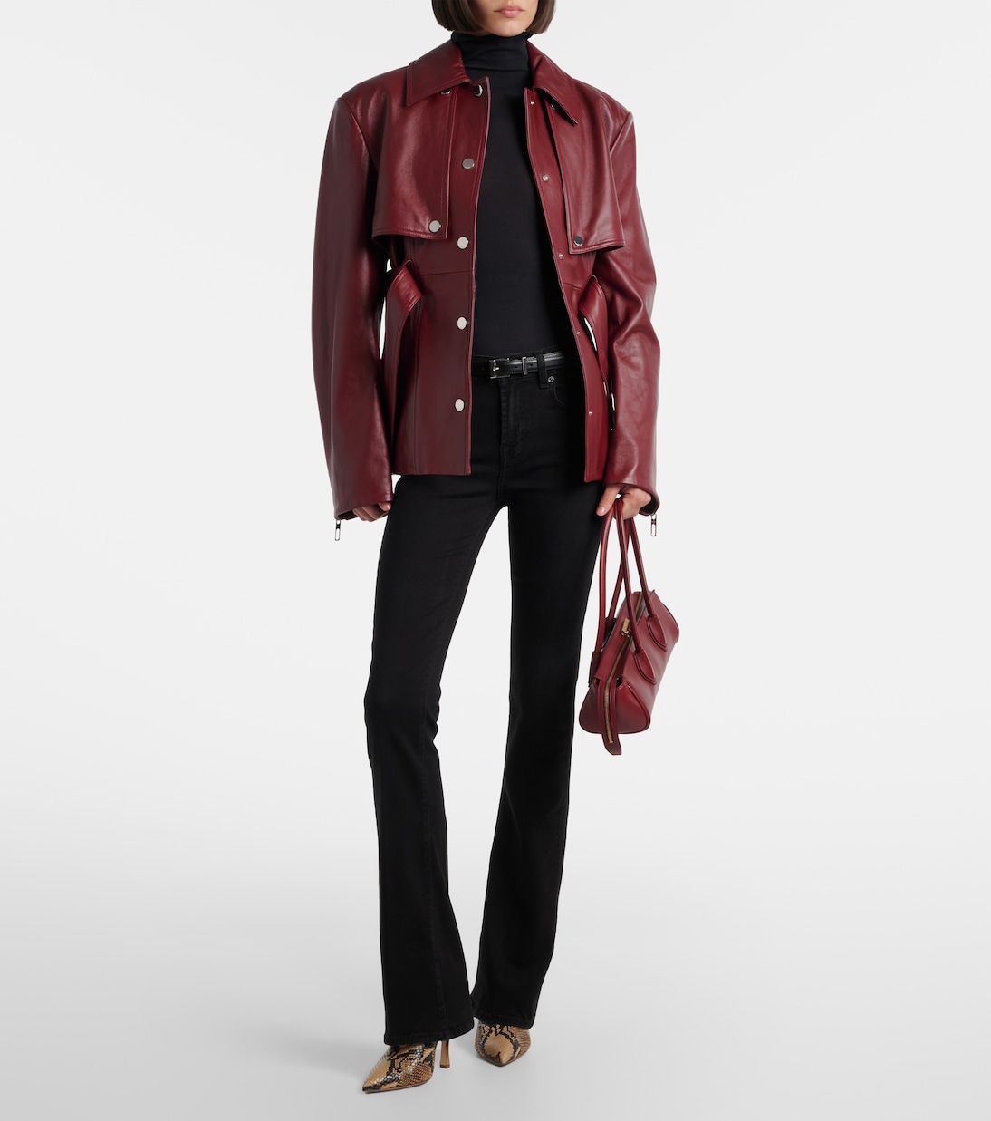 Jeans bootcut de tiro medio | 7 For All Mankind