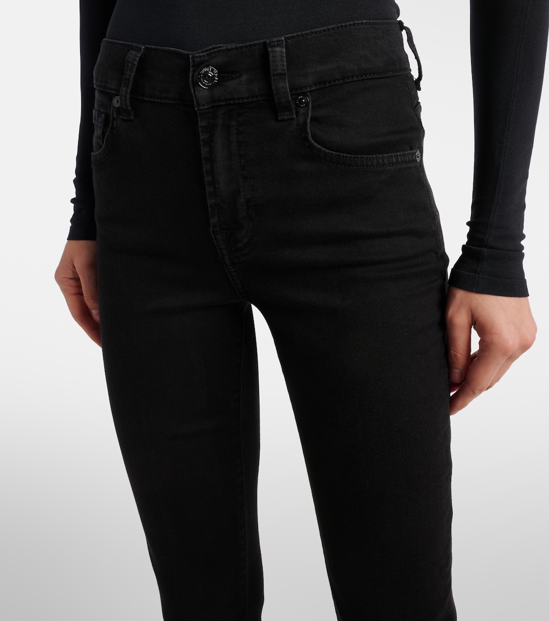 Jeans bootcut de tiro medio | 7 For All Mankind