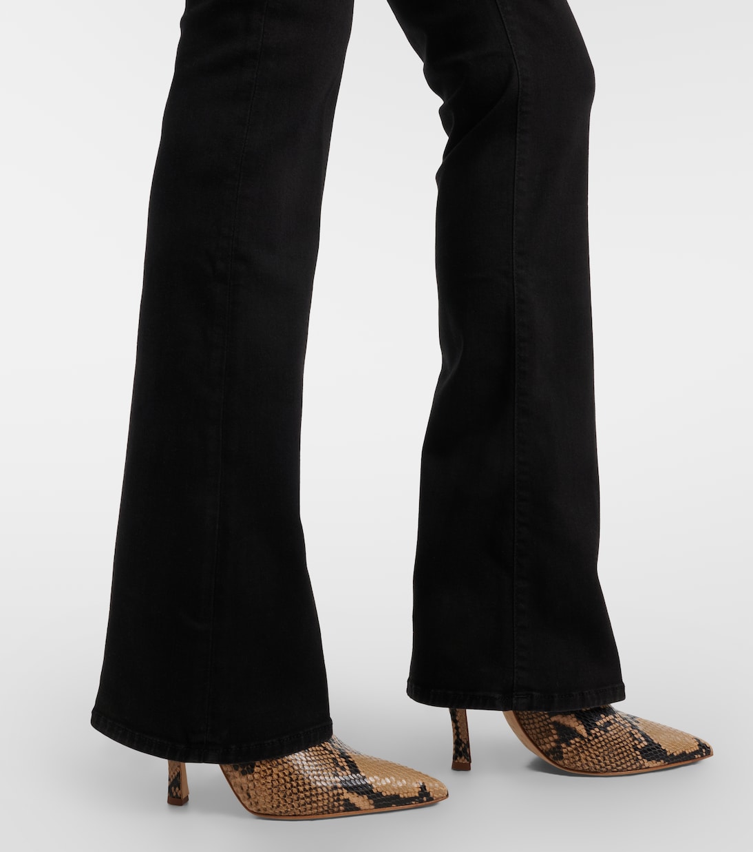 Jeans bootcut de tiro medio | 7 For All Mankind