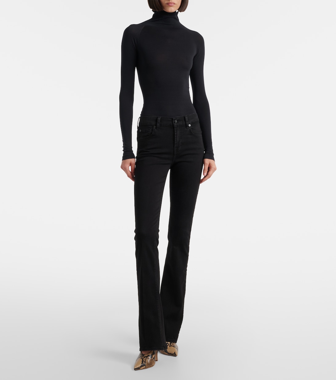 Jeans bootcut de tiro medio | 7 For All Mankind