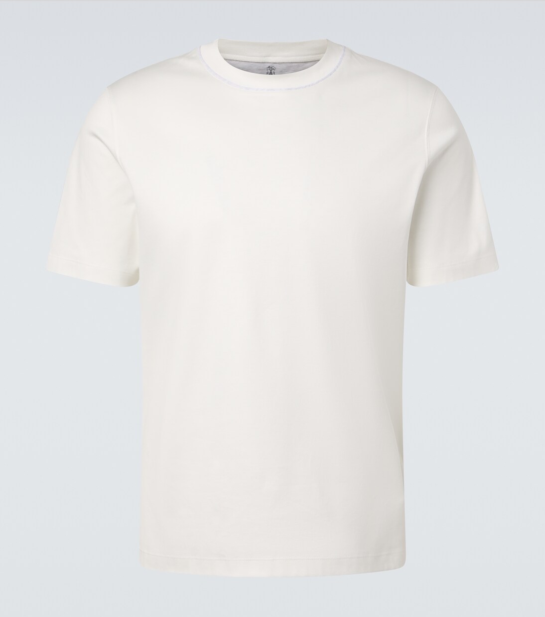 코튼 저지 티셔츠 | Brunello Cucinelli