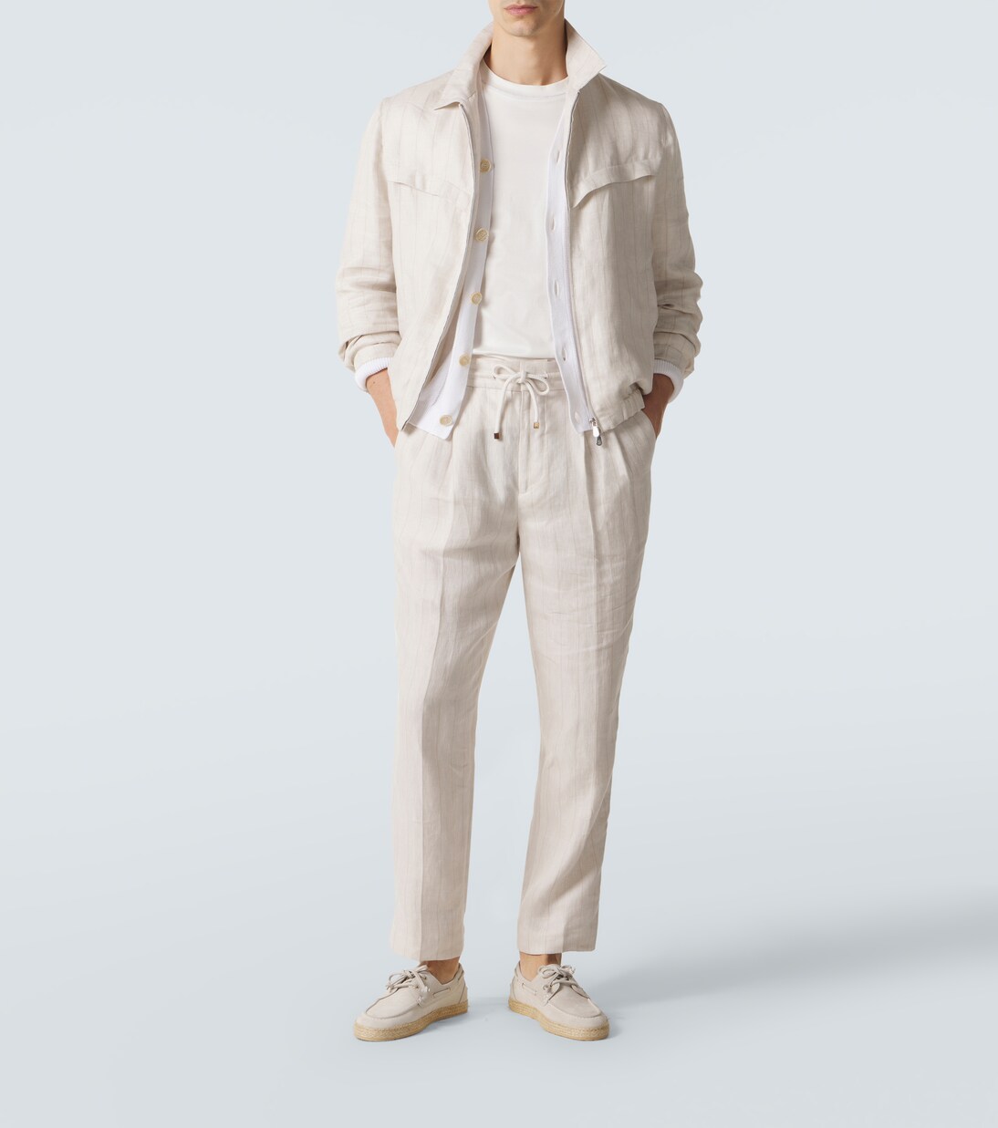 코튼 저지 티셔츠 | Brunello Cucinelli