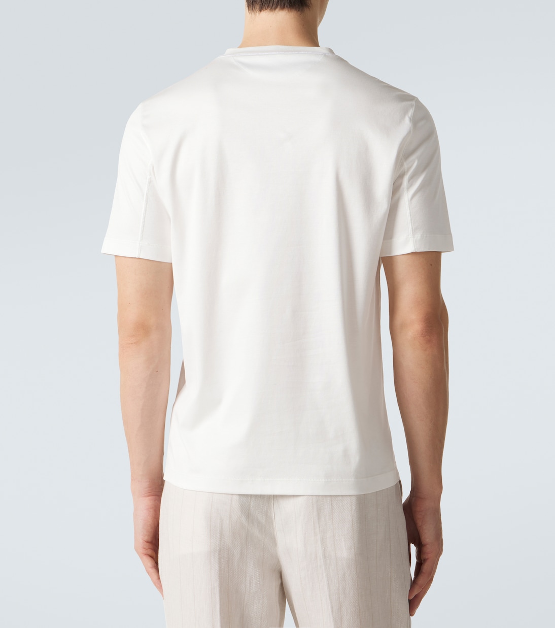 코튼 저지 티셔츠 | Brunello Cucinelli