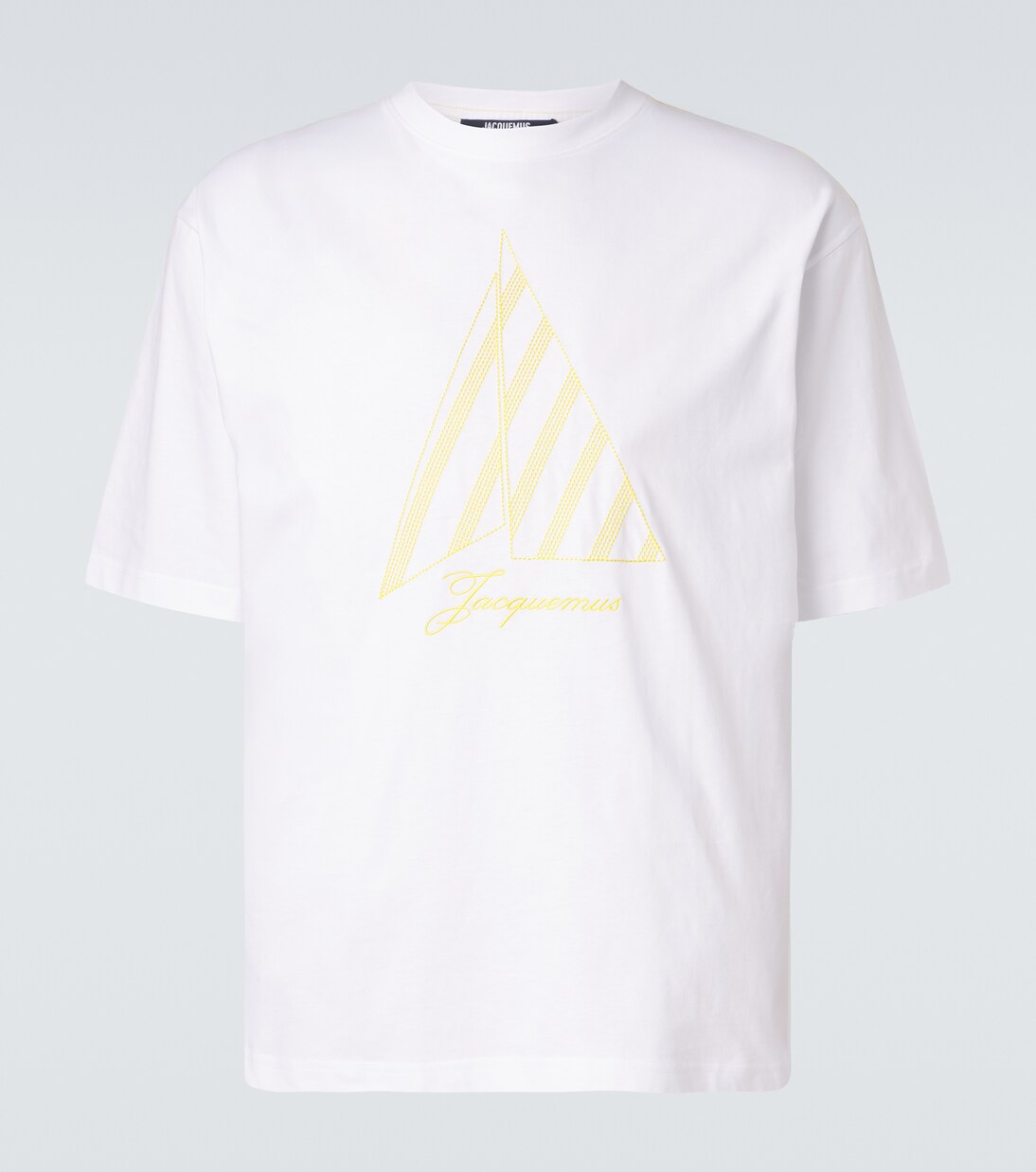Camiseta Voilier de jersey de algodón bordada | Jacquemus