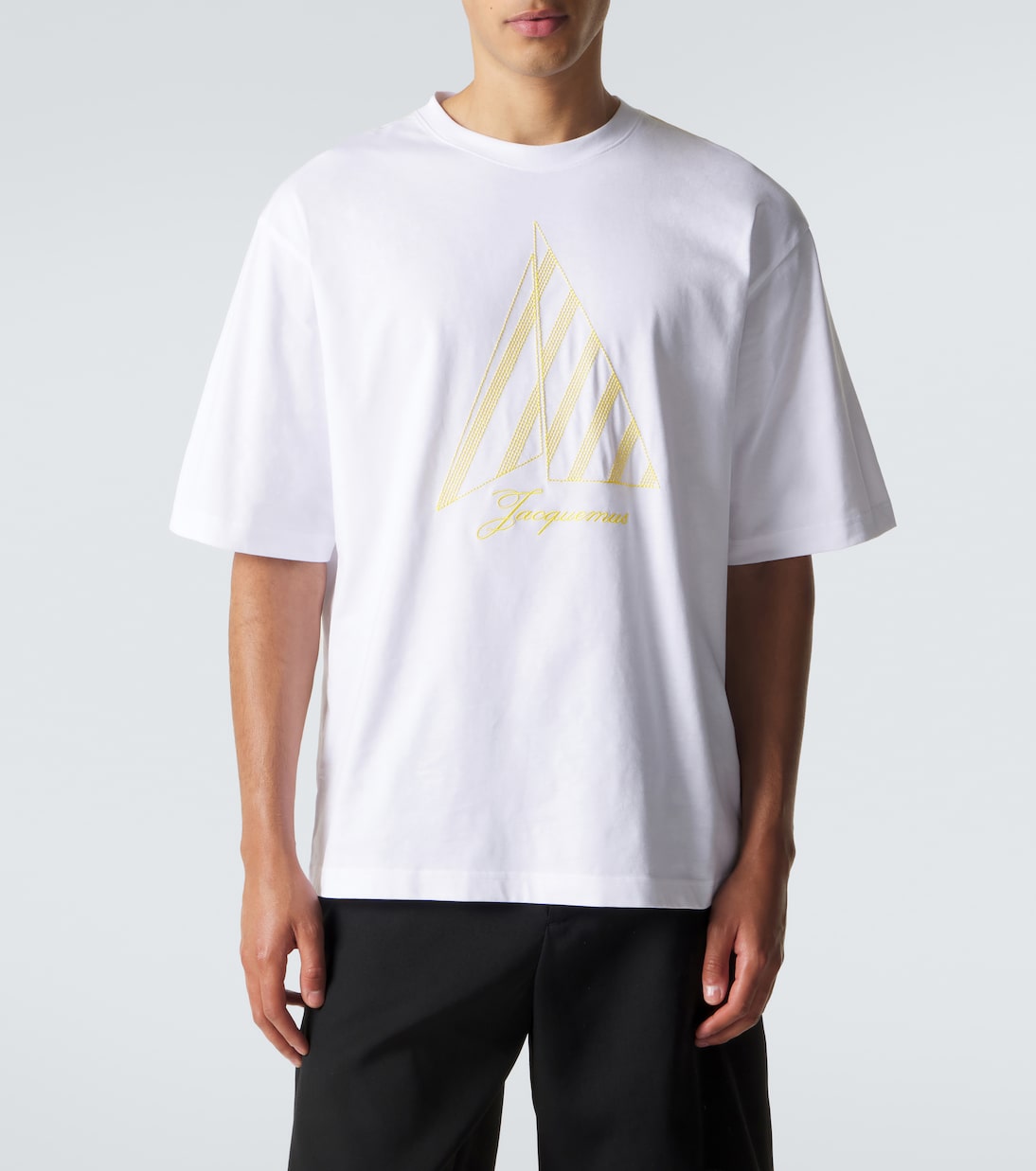 Camiseta Voilier de jersey de algodón bordada | Jacquemus