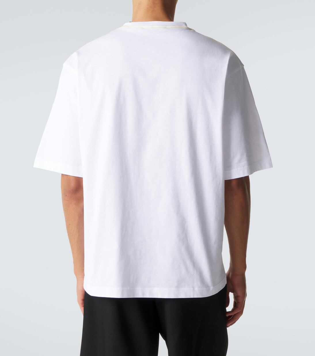 Camiseta Voilier de jersey de algodón bordada | Jacquemus
