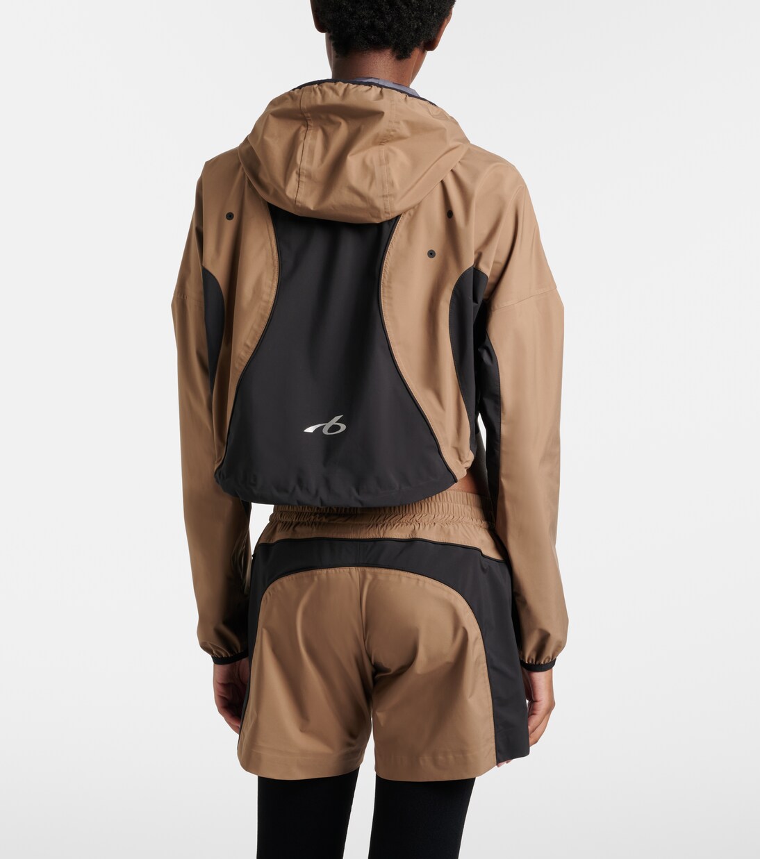 Cropped taffeta jacket | Balenciaga