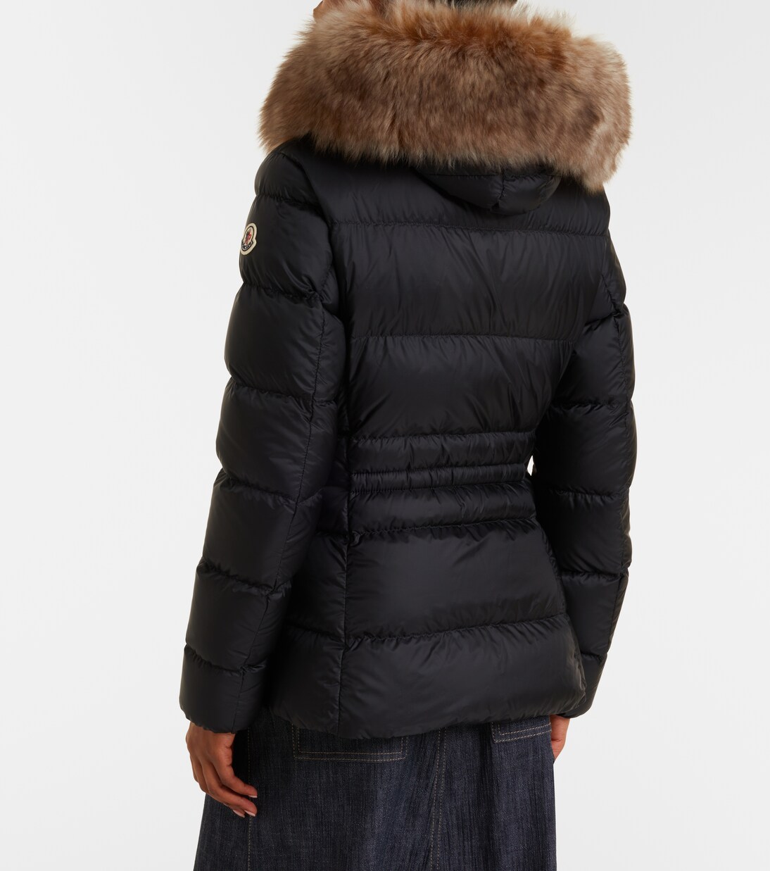 Daunenjacke Boed mit Shearling | Moncler