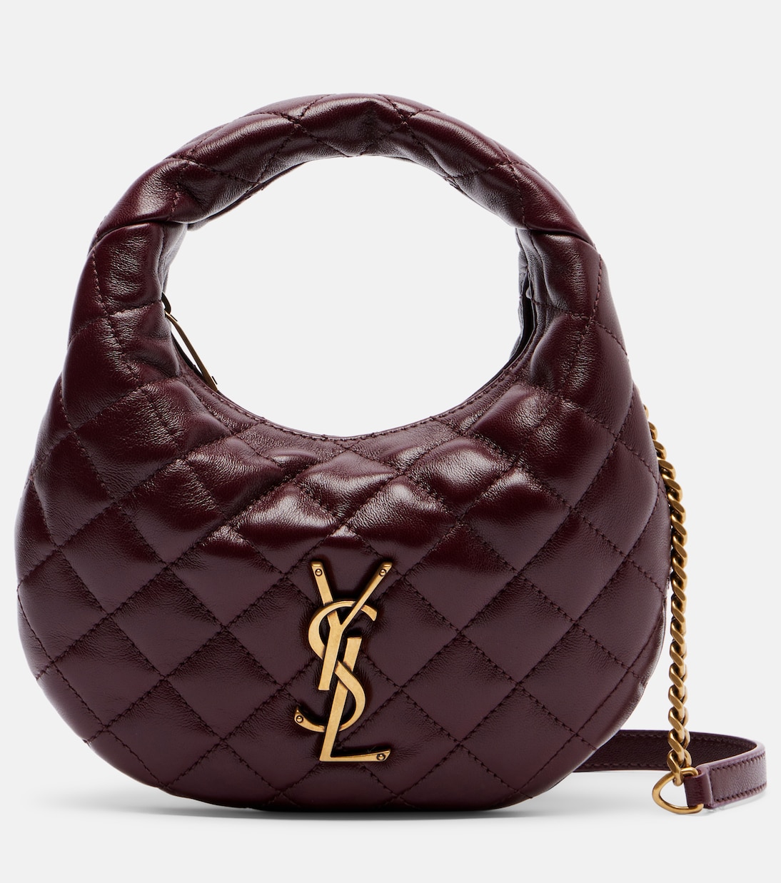 Icarino Mini leather top-handle bag | Saint Laurent