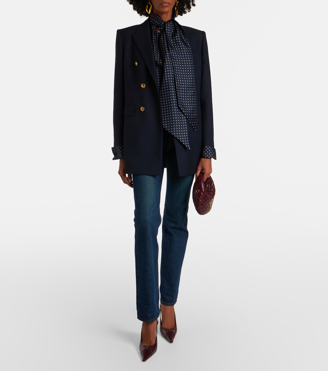 Icarino Mini leather top-handle bag | Saint Laurent