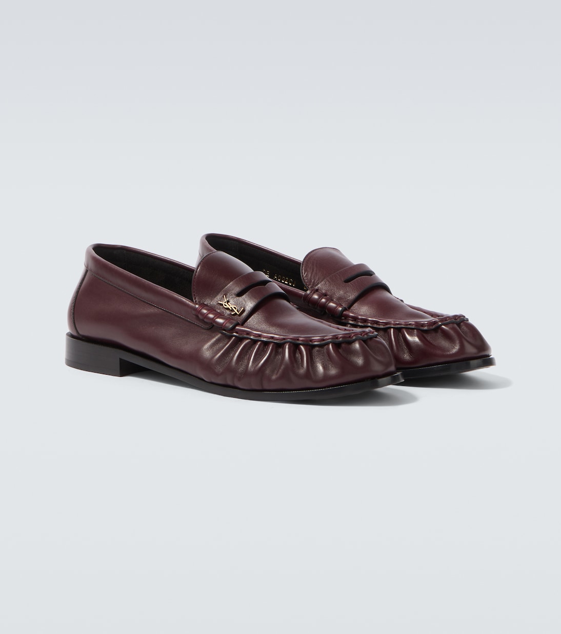 Le Loafer Supple 레더 페니 로퍼 | Saint Laurent