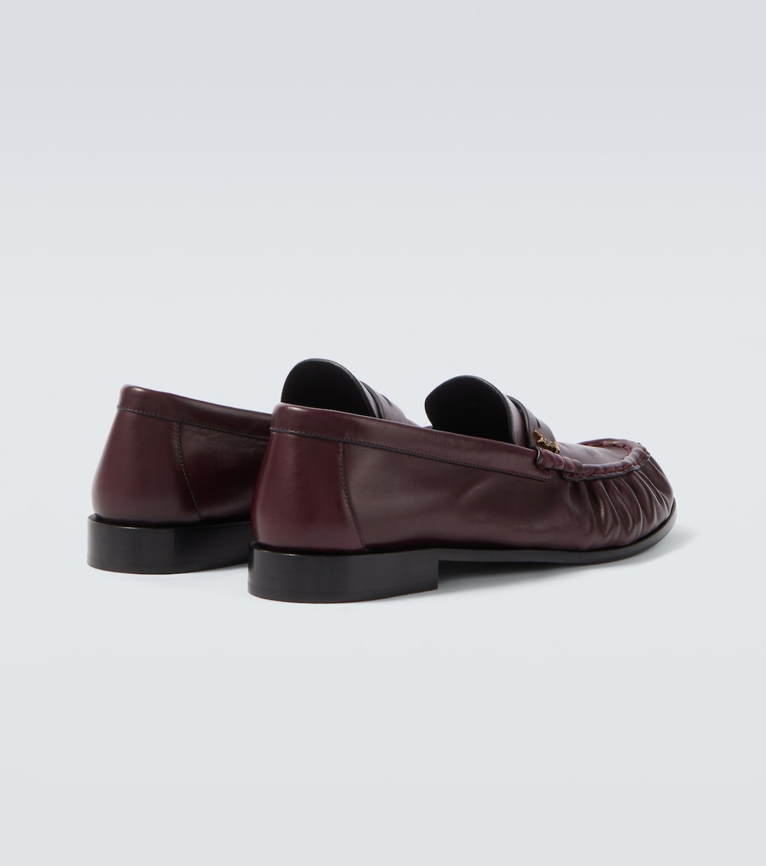 Le Loafer Supple 레더 페니 로퍼 | Saint Laurent