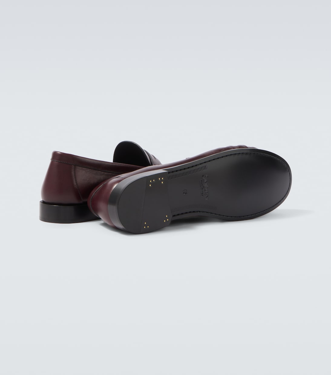 Le Loafer Supple 레더 페니 로퍼 | Saint Laurent