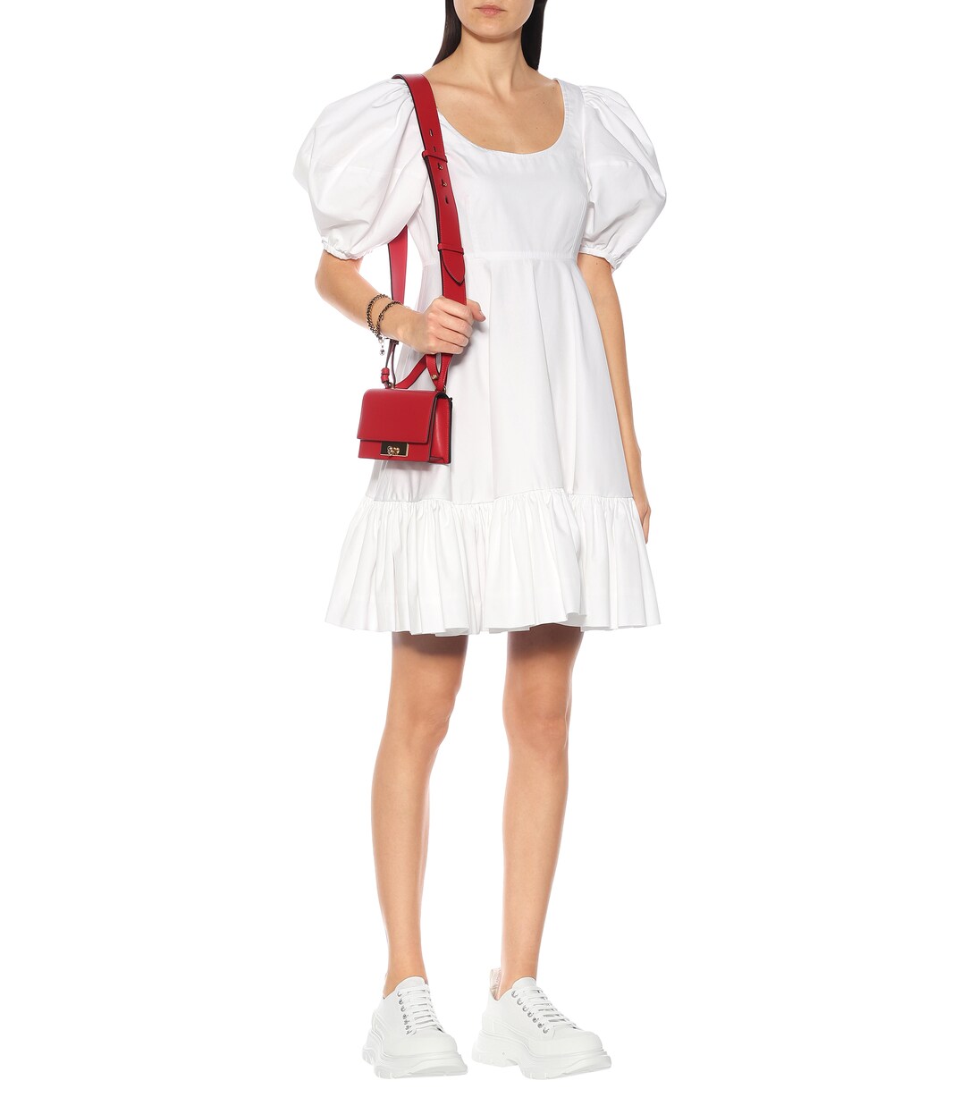 Plateau-Sneakers aus Canvas | McQueen