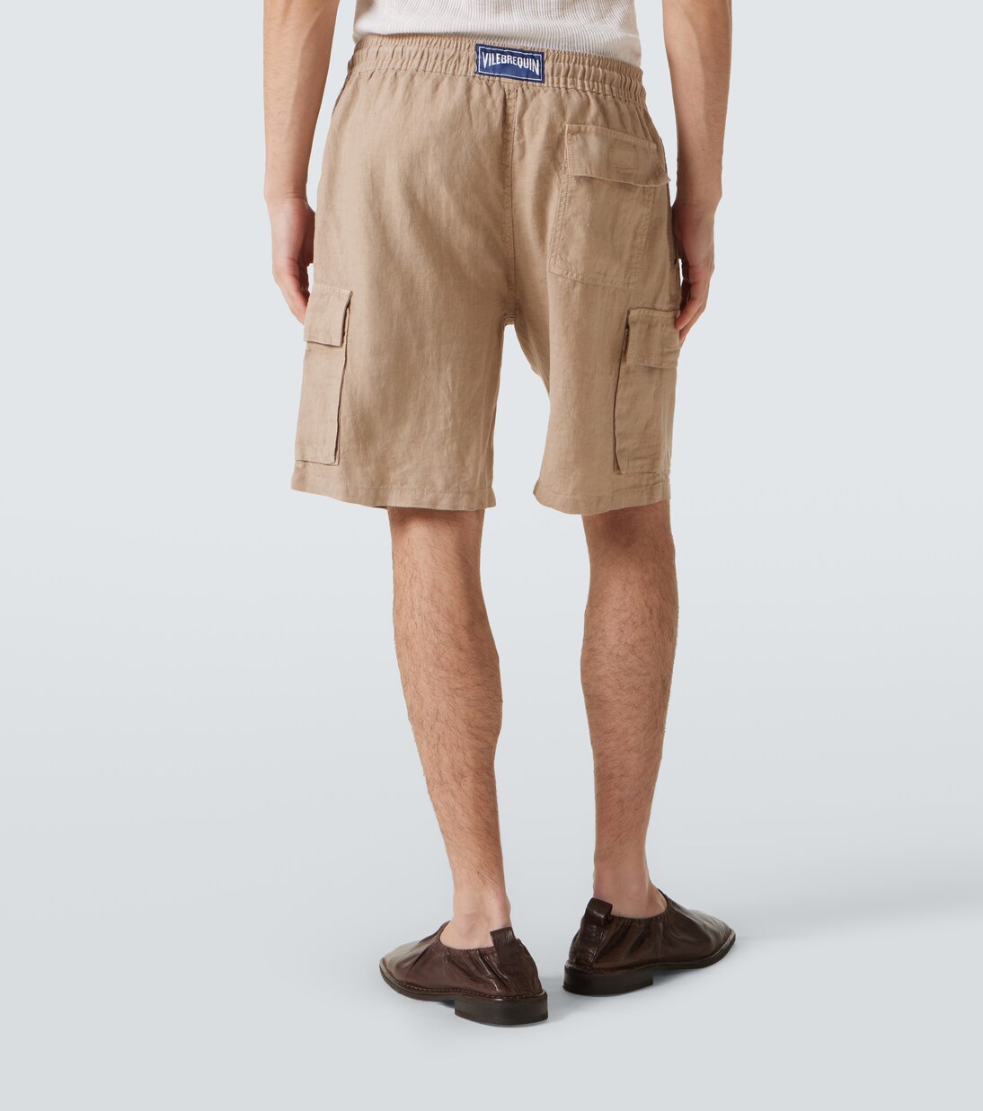 Baie cargo linen shorts | Vilebrequin