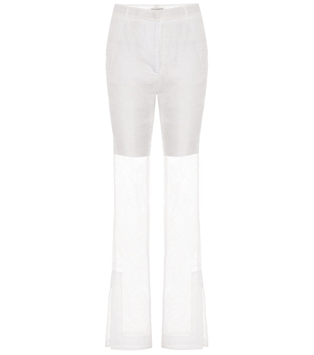 Pantalon Elisabeth à taille haute | Cecilie Bahnsen