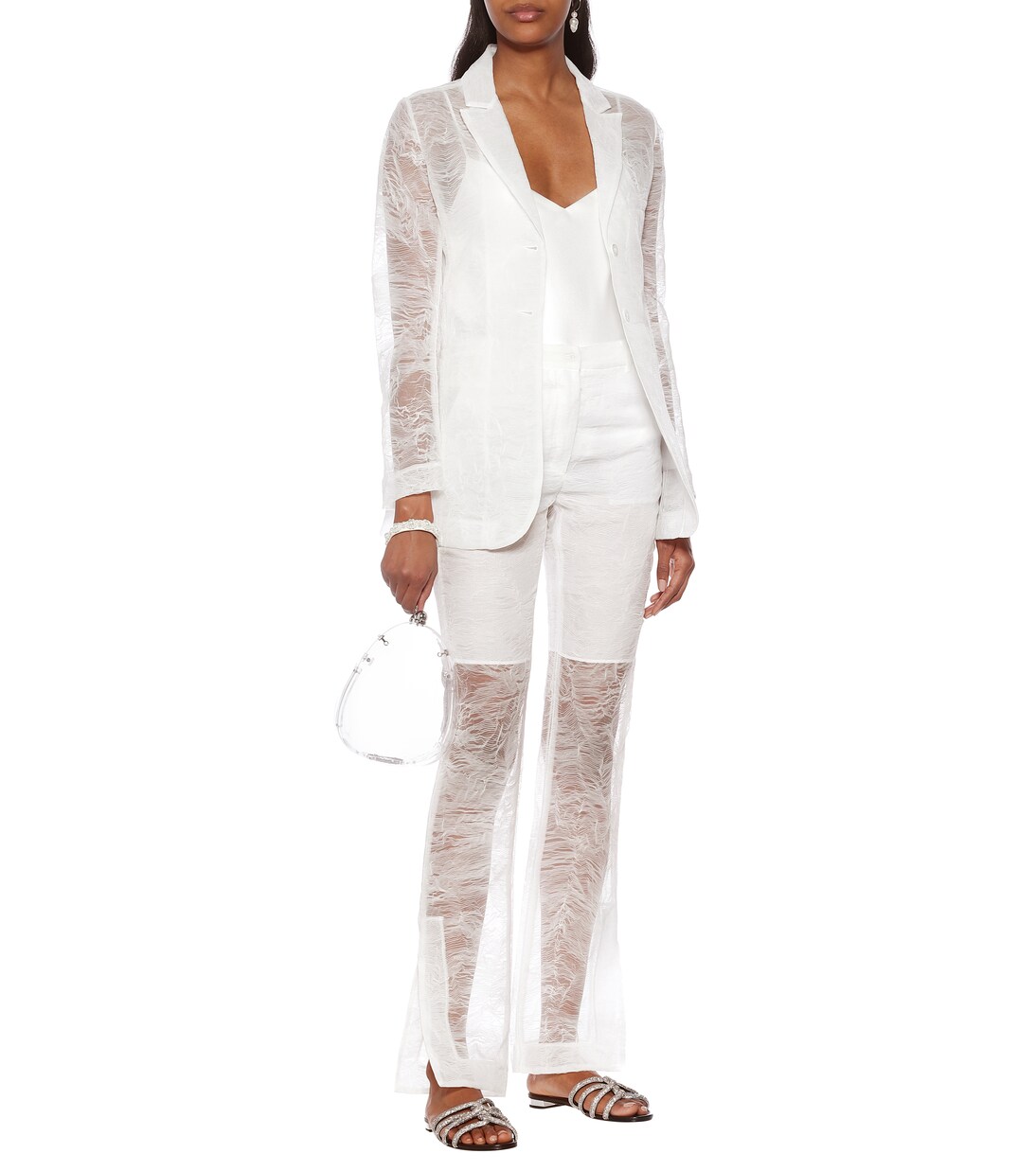 Pantalon Elisabeth à taille haute | Cecilie Bahnsen