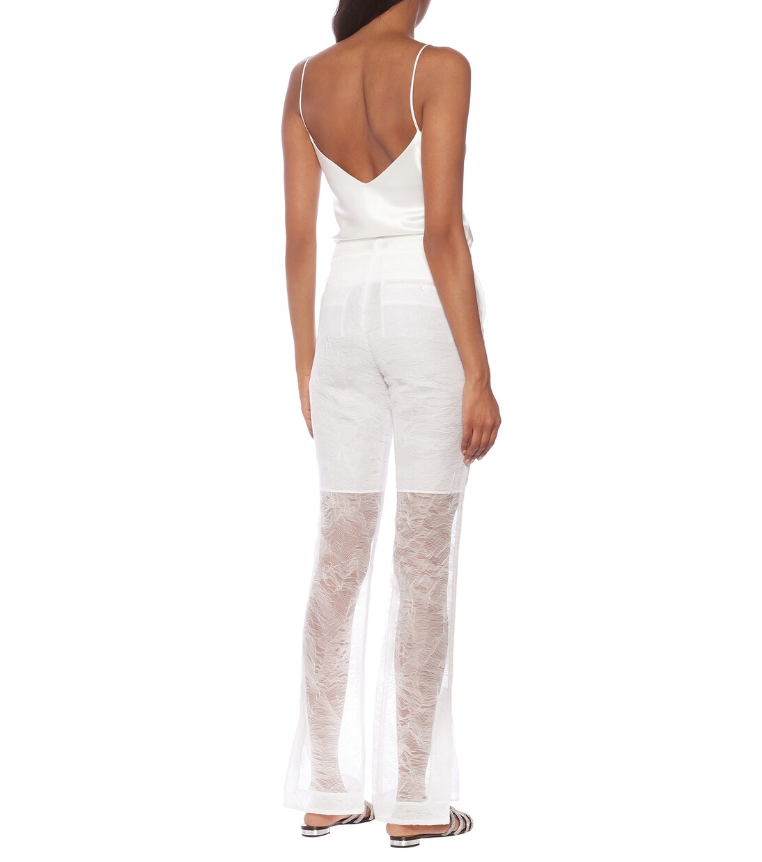 Pantalon Elisabeth à taille haute | Cecilie Bahnsen