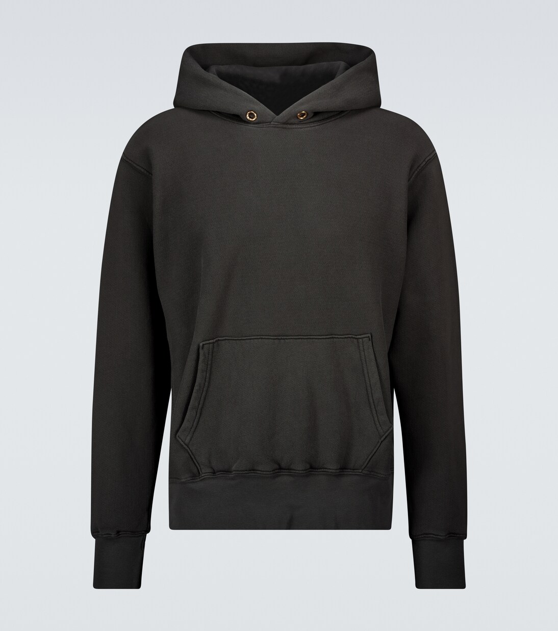 Cropped hooded sweatshirt | Les Tien
