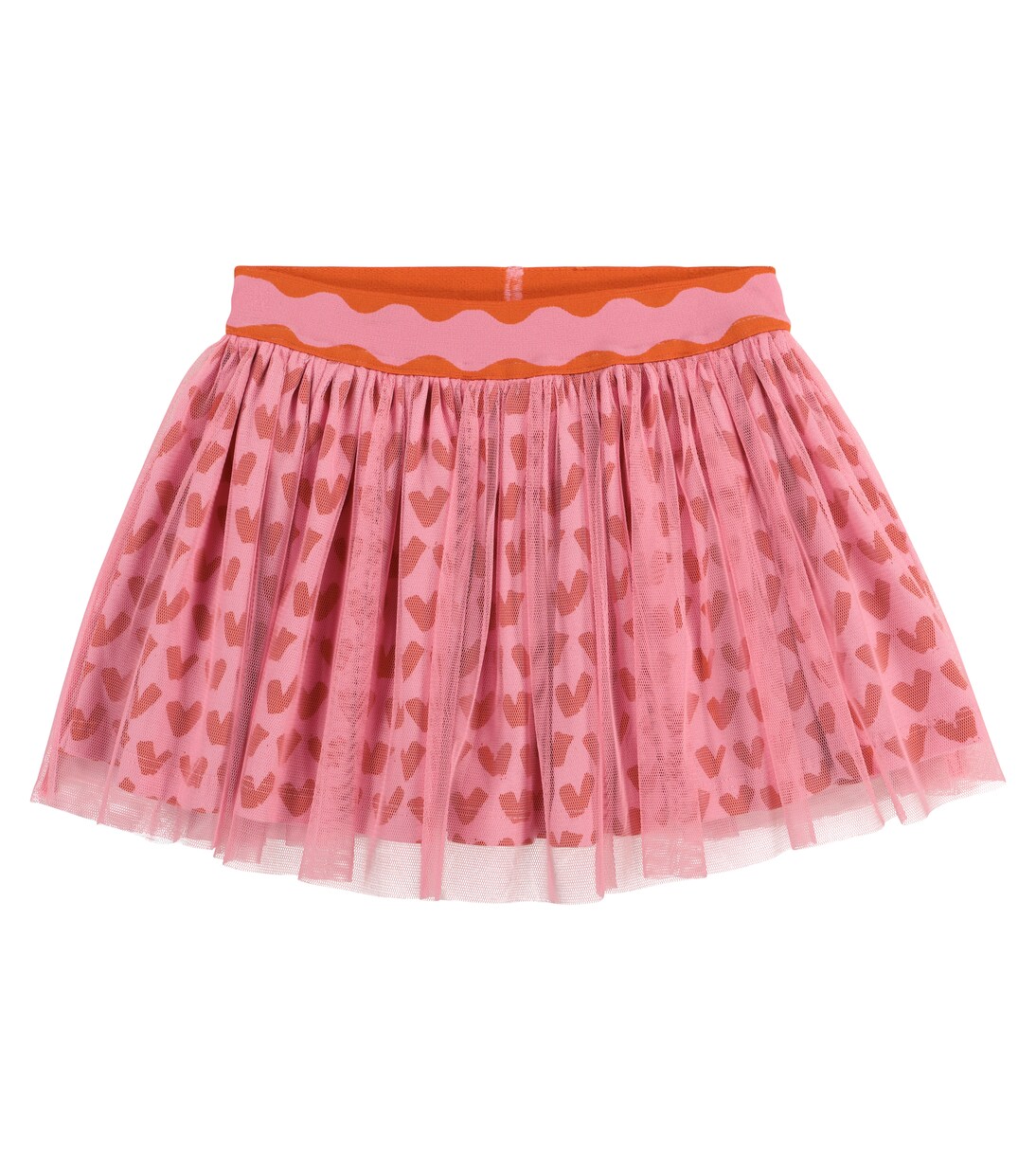 Printed tulle skirt | Stella McCartney Kids