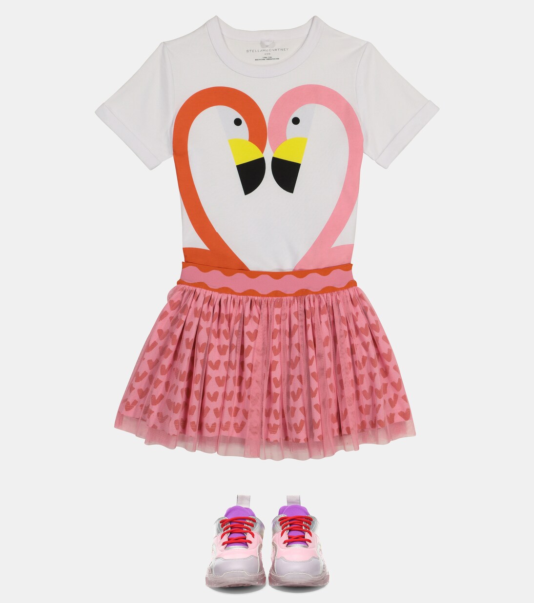 Printed tulle skirt | Stella McCartney Kids