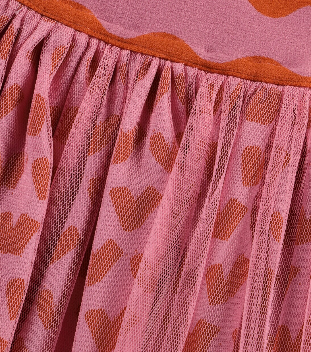 Printed tulle skirt | Stella McCartney Kids