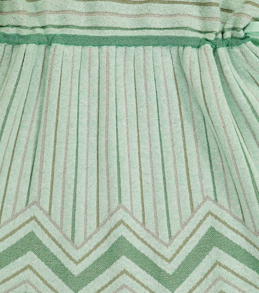 Robe Jellyfish rayée en coton mélangé | Caramel