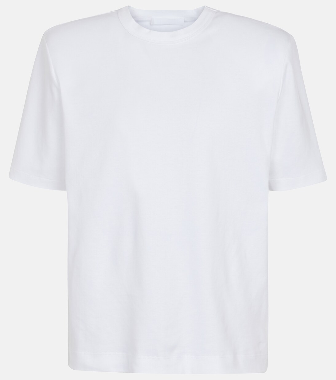 T-Shirt aus Baumwoll-Jersey | Wardrobe.NYC