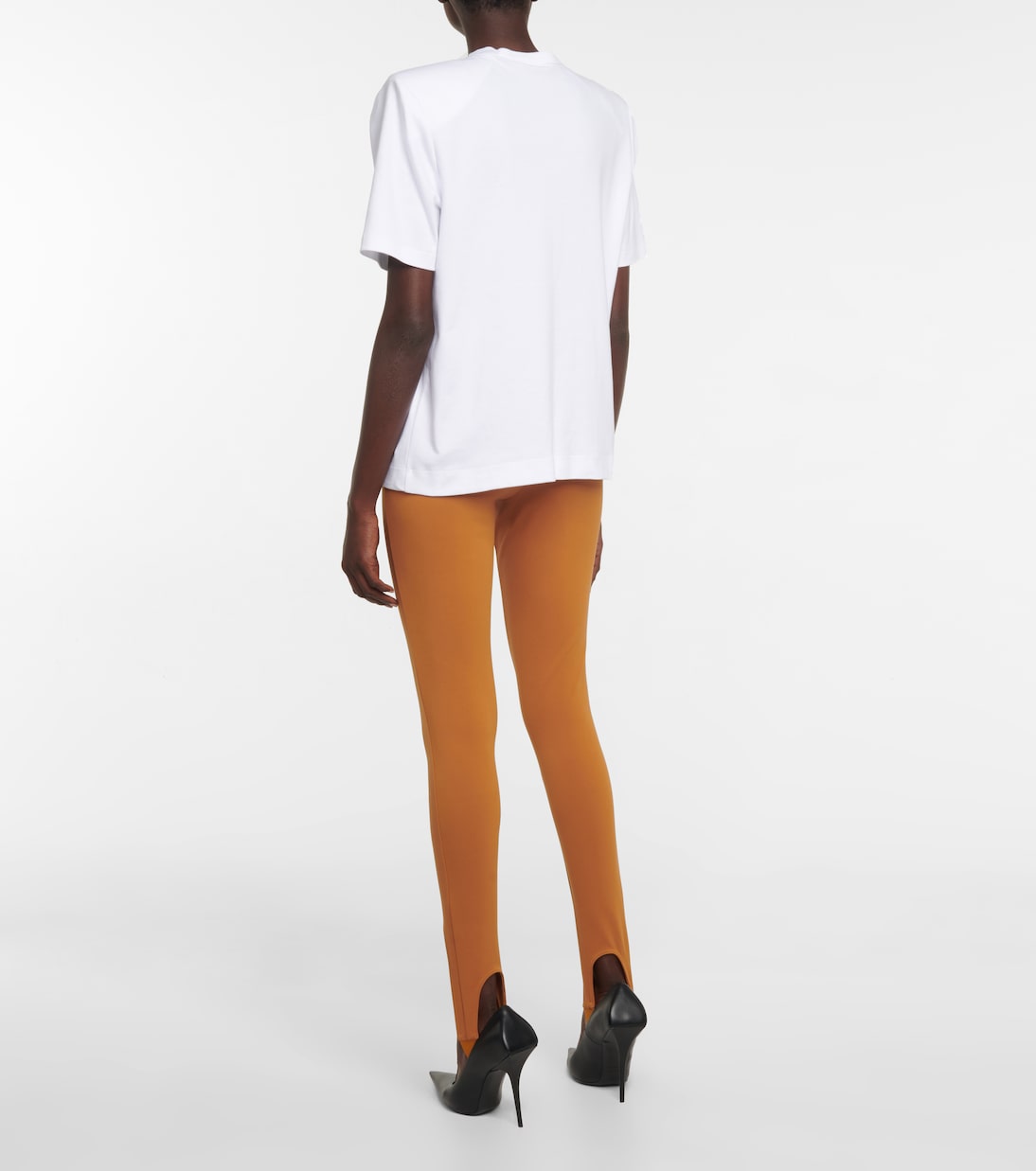 T-Shirt aus Baumwoll-Jersey | Wardrobe.NYC