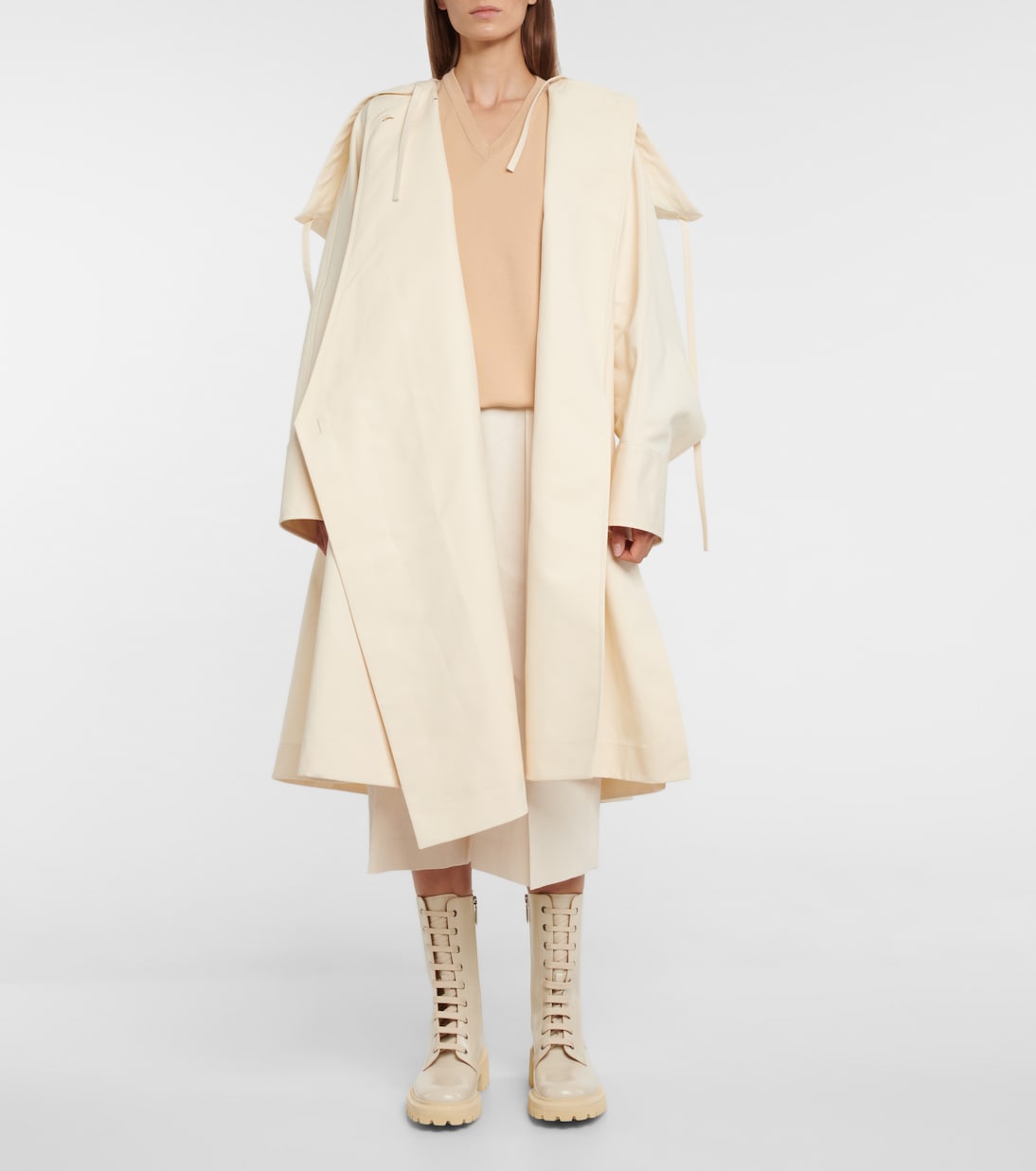 Gwyneth leather combat boots | Church's