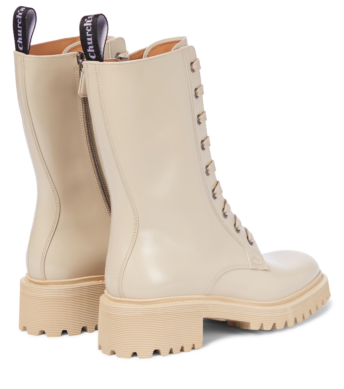 Gwyneth leather combat boots | Church's