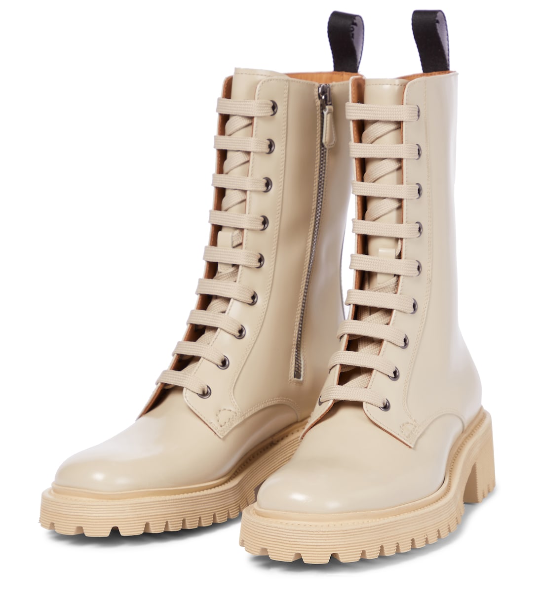 Gwyneth leather combat boots | Church's