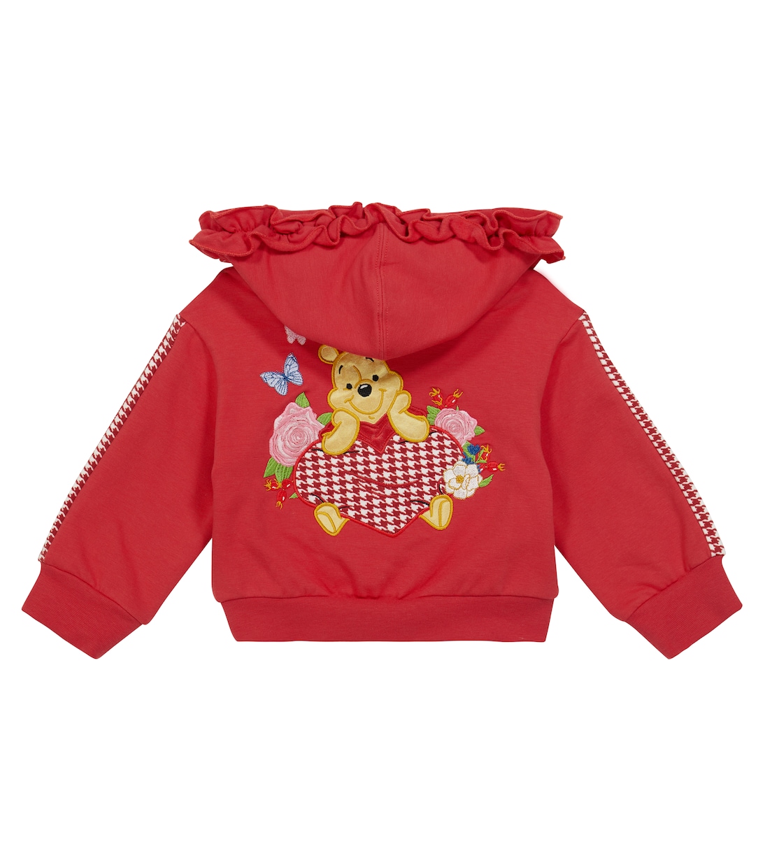 x Disney® zipped hooded sweatshirt | Monnalisa