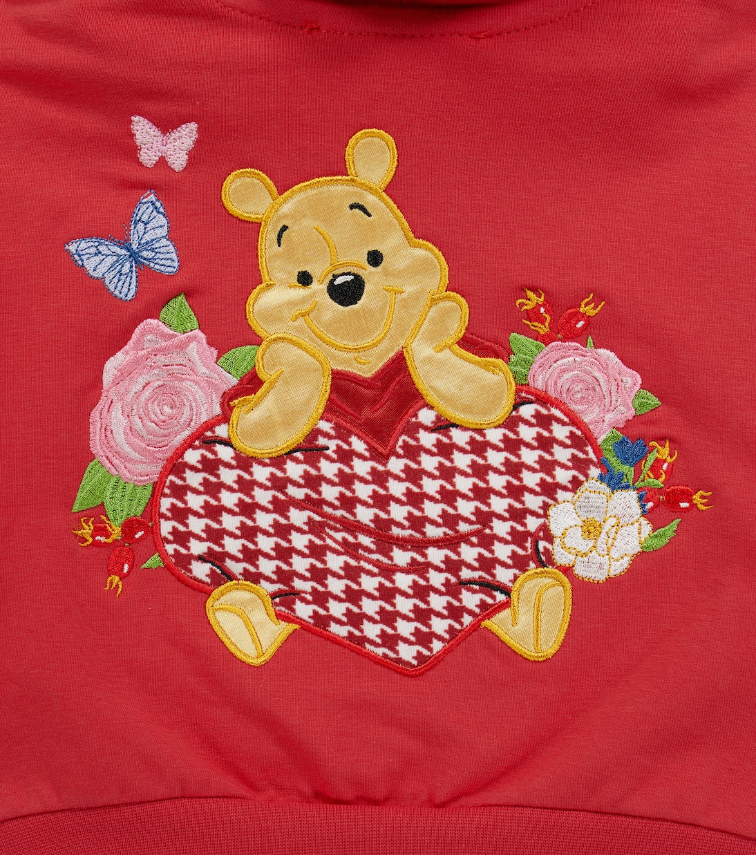 x Disney® zipped hooded sweatshirt | Monnalisa