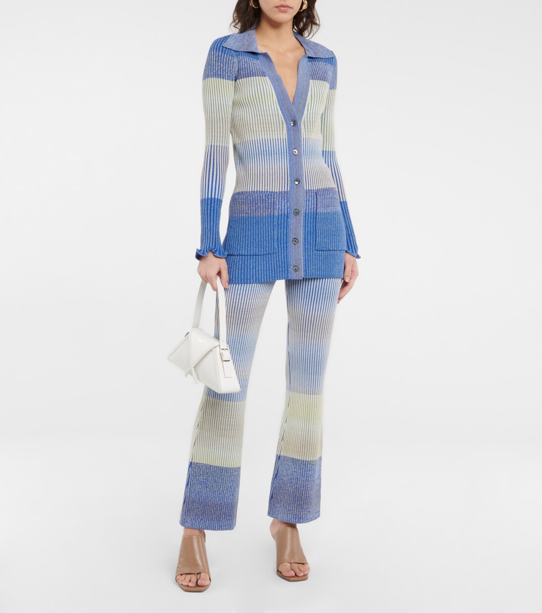 Pantalon à rayures | Simkhai