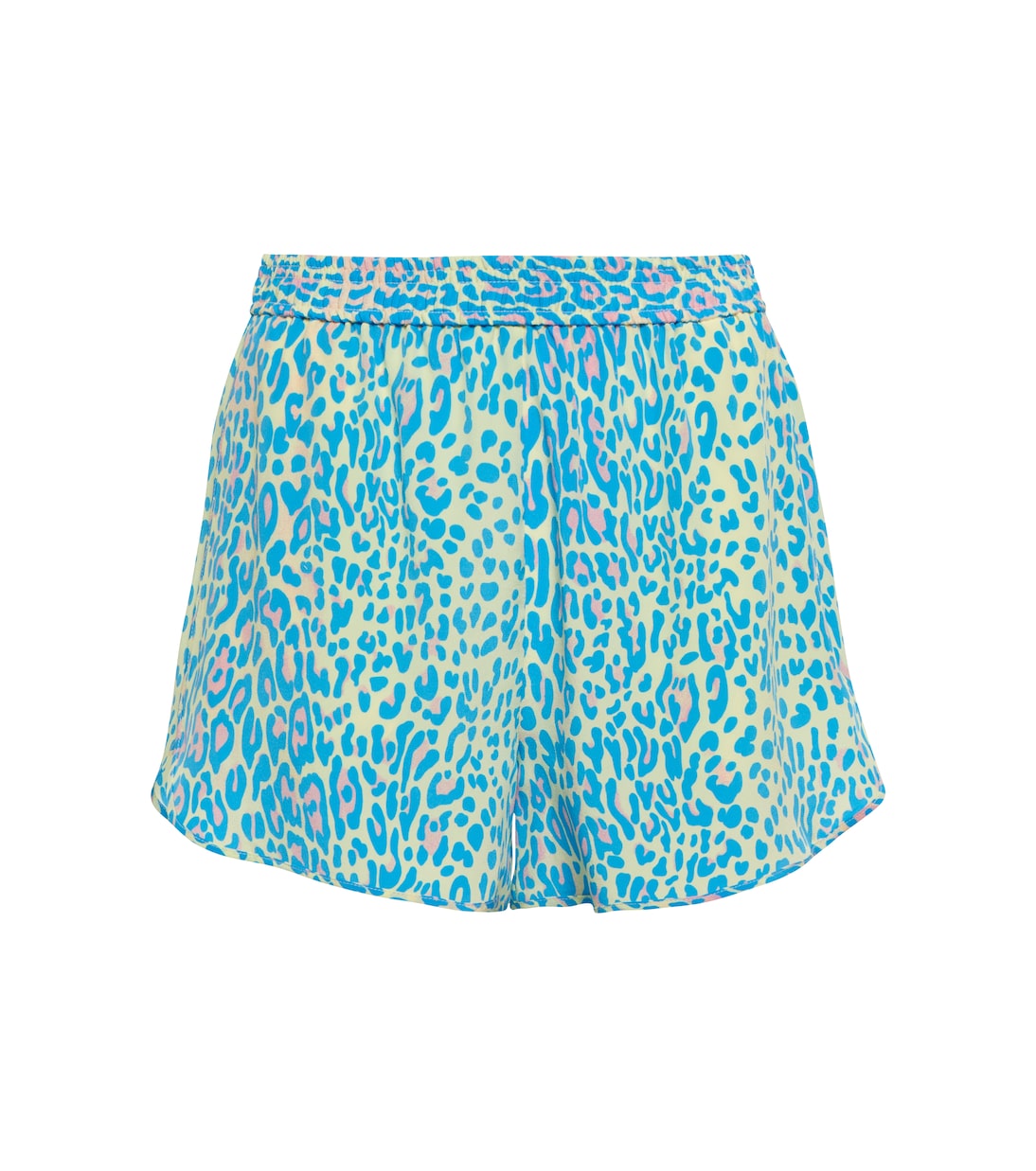 Bedruckte Shorts aus Seide | Stella McCartney
