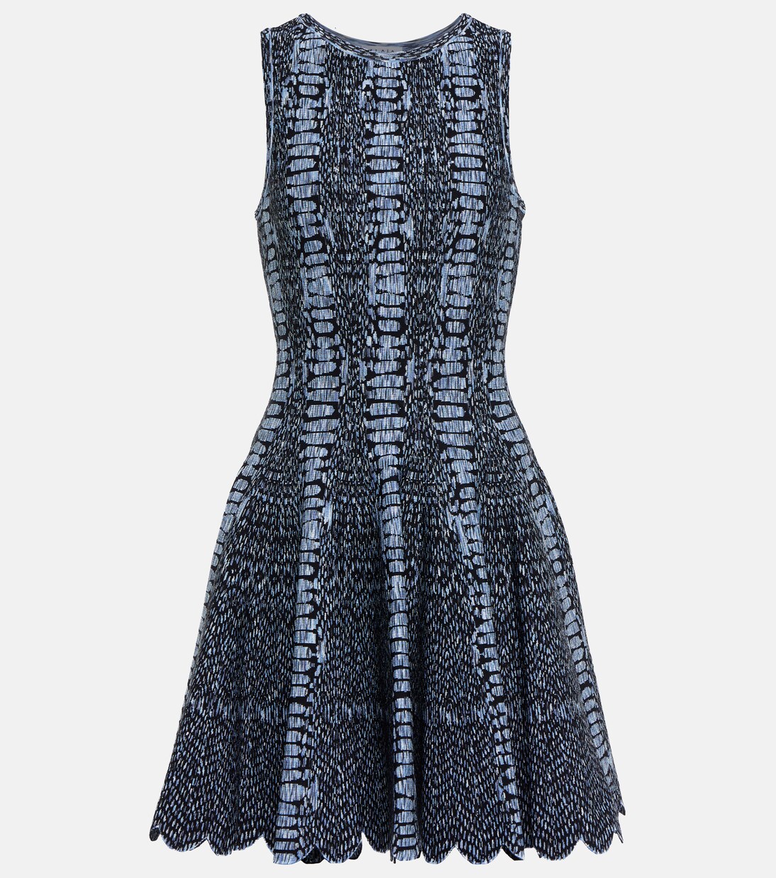 Minikleid aus Jacquard | Alaïa