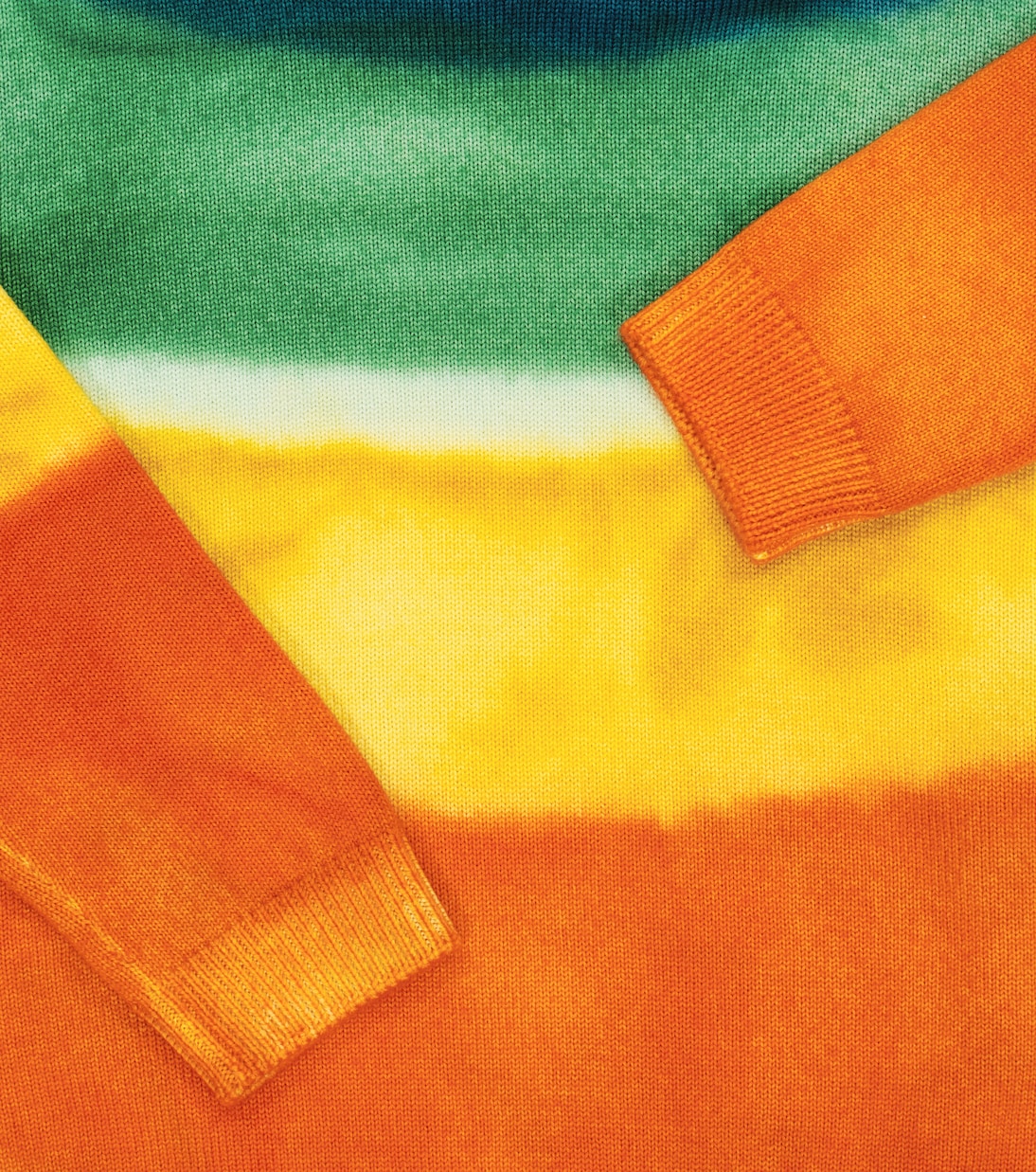 Paradise Island virgin wool hoodie | Alanui Kids