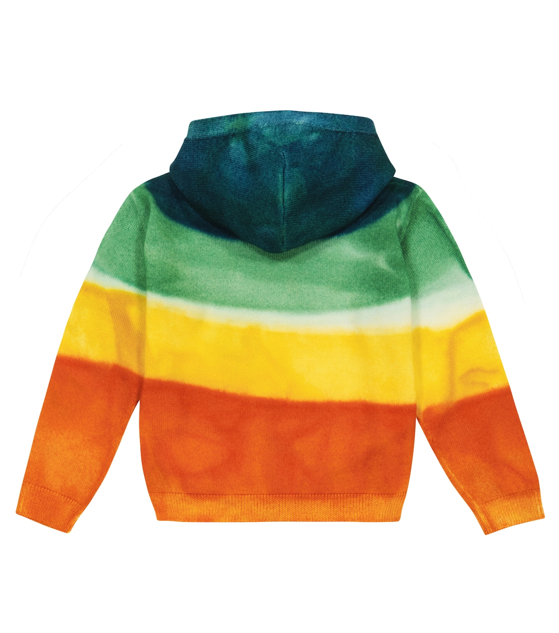 Paradise Island virgin wool hoodie | Alanui Kids