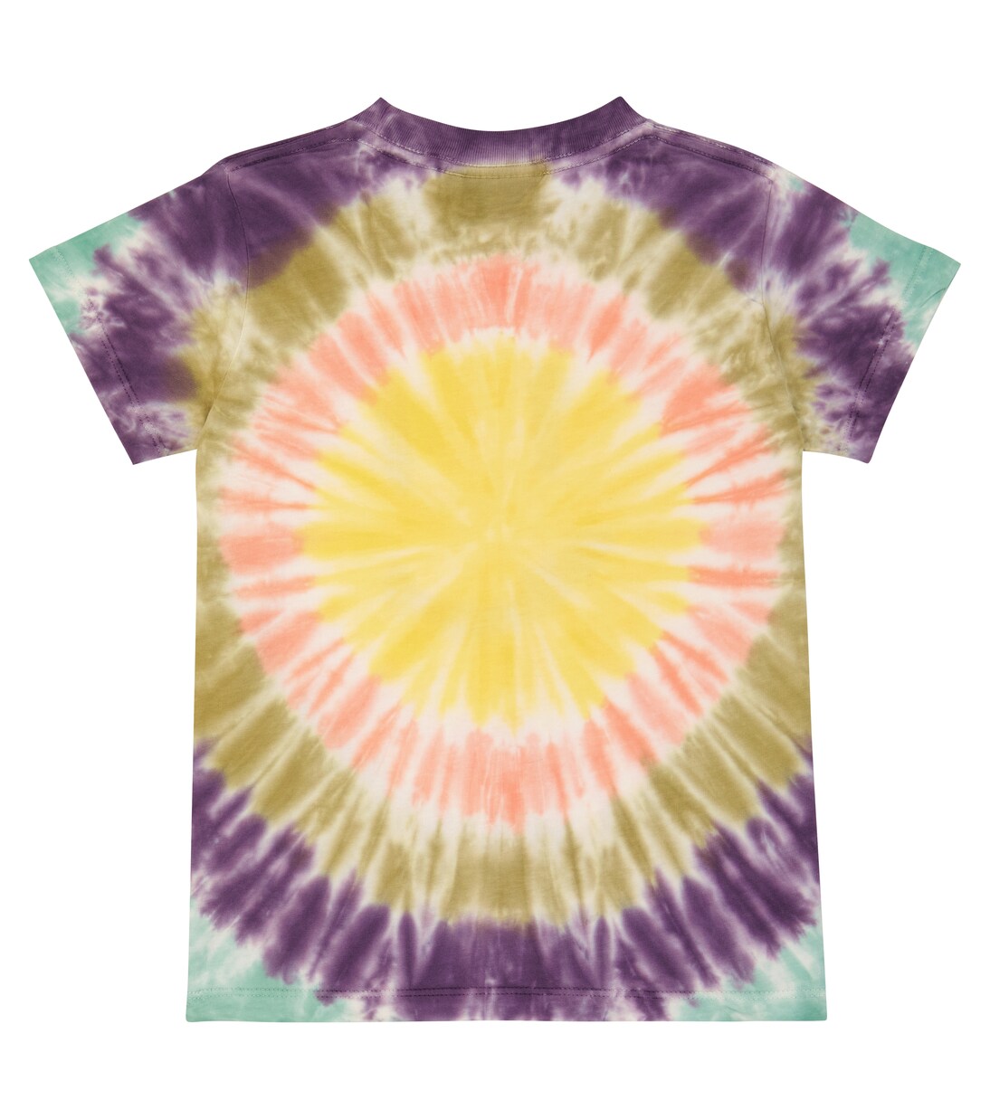 Road tie-dye cotton T-shirt | Molo