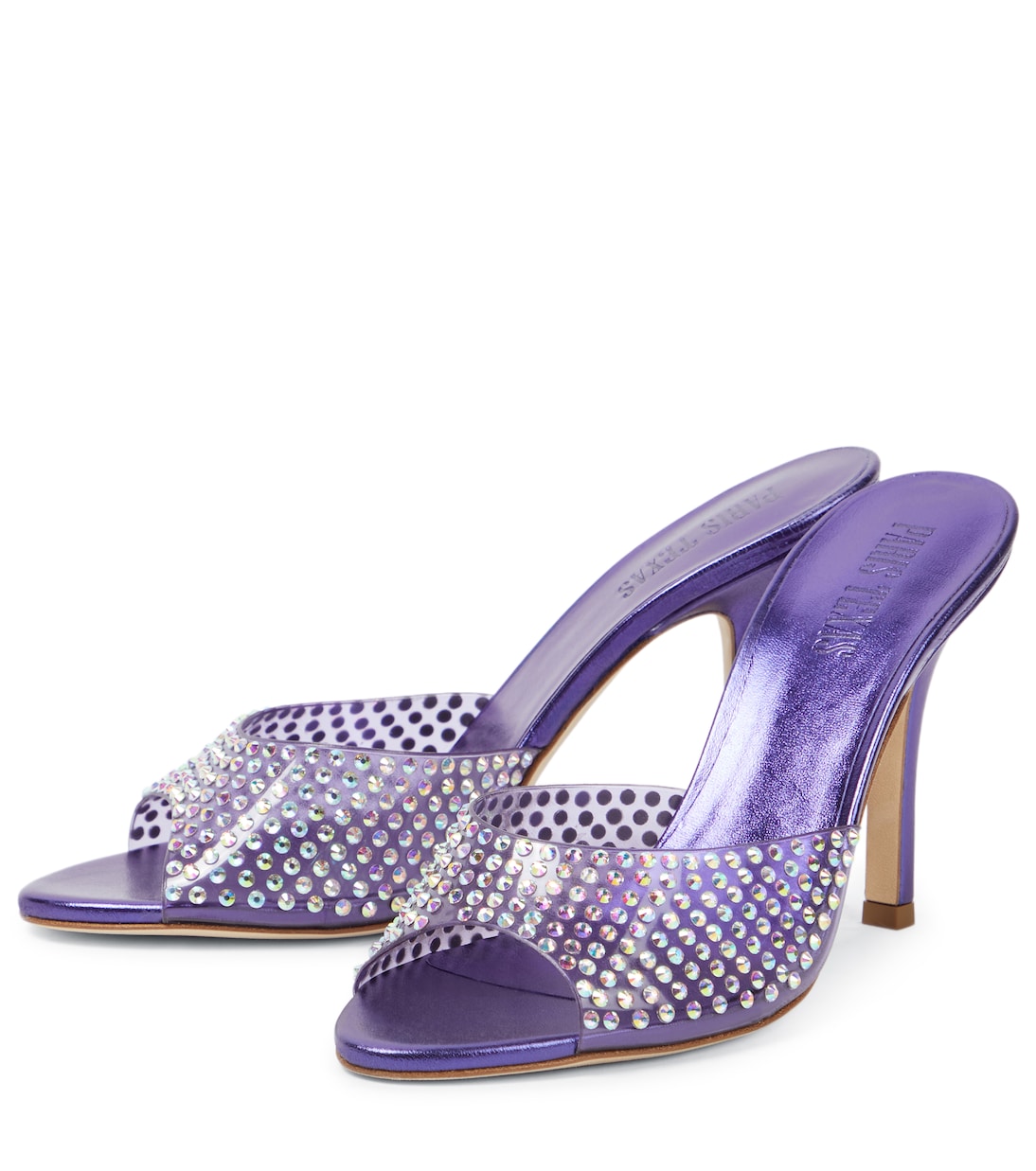 Verzierte Pantoletten Holly Penelope | Paris Texas