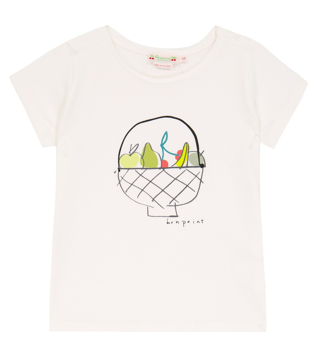Printed cotton T-shirt | Bonpoint