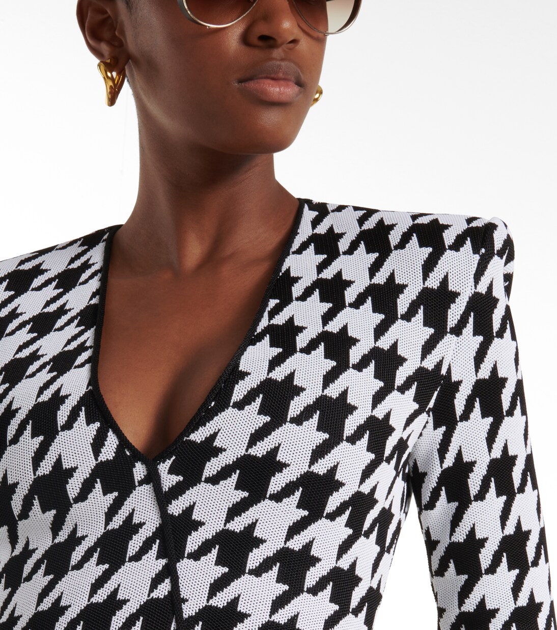 Robe en jacquard | Balmain