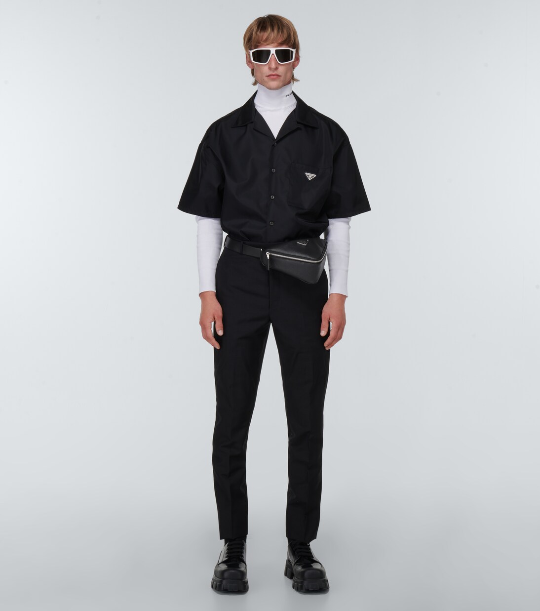 Gürteltasche aus Leder | Prada